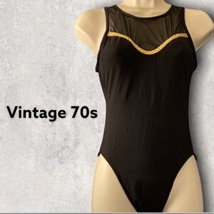: : VINTAGE 70s / 80s One Piece Swimsuit : :